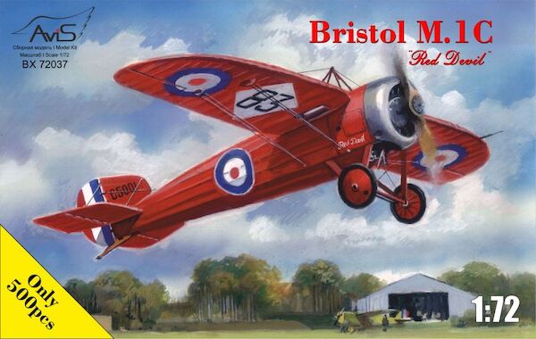 Bristol M.1C  Red Devils  BX72037