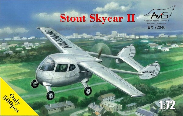 Stout Skycar Model II bx72040