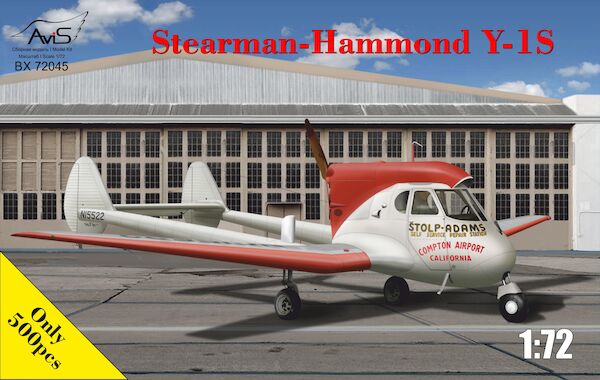 Stearman Hammond Y-1S BX72045