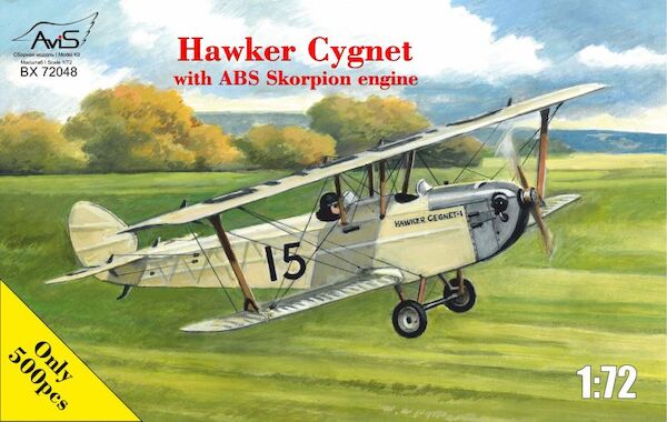 Hawker Cygnet with ABS Skorpion Engine bx72048