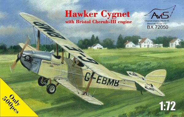 Hawker Cygnet with Bristol Cherub III engine bx72050