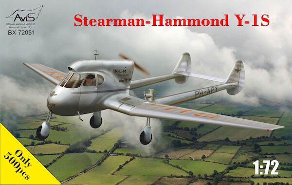 Stearman Hammond Y-1S (KLM) BX72051
