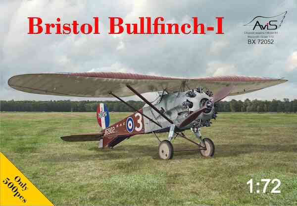 Bristol Bullfinch MKI  BX72052