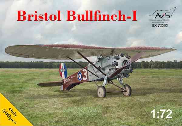 Bristol Bullfinch MKI BX72052