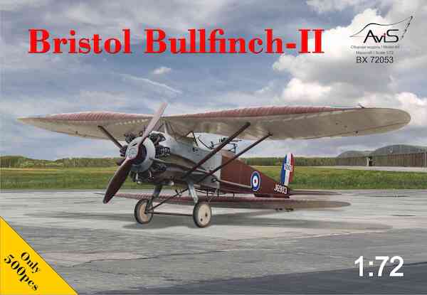 Bristol Bullfinch MKII  BX72053