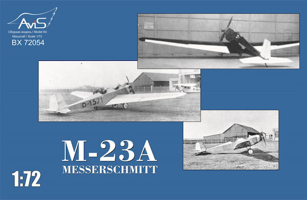 Messerschmitt M-23A  BX72054