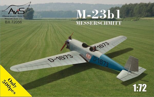 Messerschmitt M-23B-1  BX72056