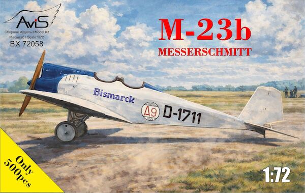 Messerschmitt M-23B Bismarck BX72058