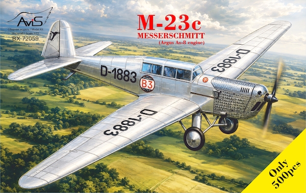Messerschmitt M-23 b ( Argus As-8 engine )  BX72059