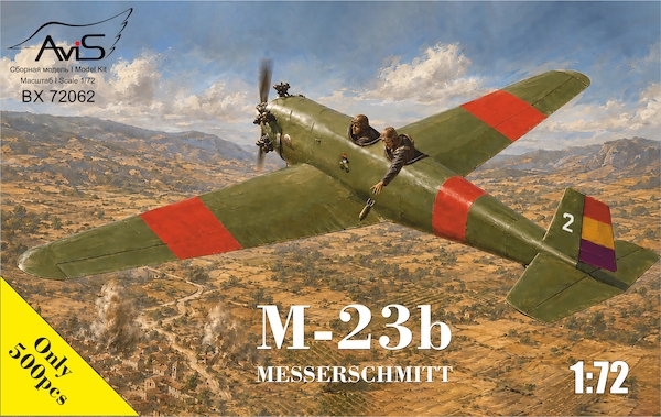 Messerschmitt M-23 b  BX72062