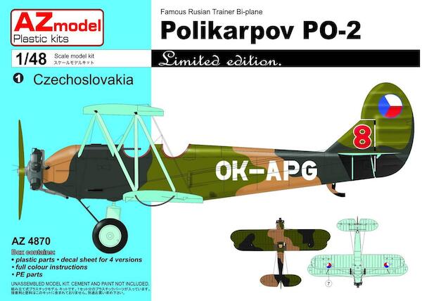 Polikarpov Po-2 (Czechoslovakia, GDR, Yugoslavia)  AZ4870