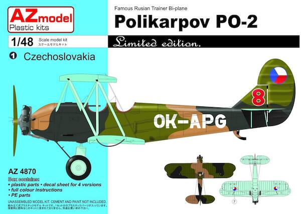 Polikarpov Po-2 (Czechoslovakia, GDR, Yugoslavia) AZ4870