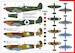 Spitfire Mk.IXc Duel pack (Israel vs Egypt)  2 Spitfire kits included  az7393