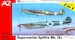 Spitfire Mk.IXc Duel pack (Israel vs Egypt) 2 Spitfire kits included az7393