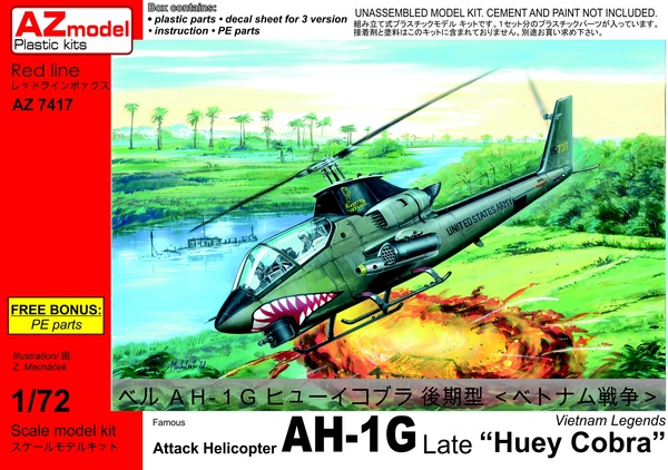 Bell AH-1G Huey Cobra Late "Vietnam War" az7417