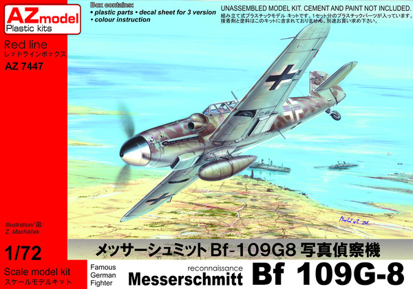 Messerschmitt BF109G-8 'Reconnaissance' az7447