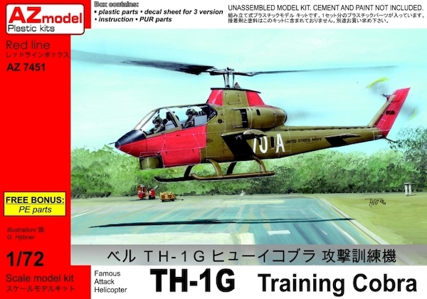 TH-1G Training Cobra az7451