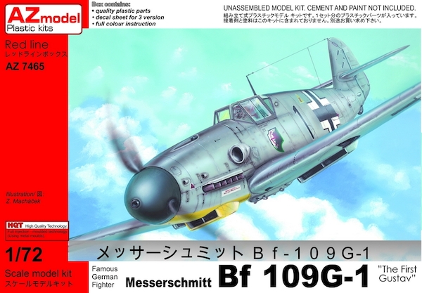 Messerschmitt BF109G-1 "The First Gustav" az7465