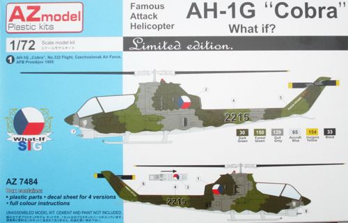 Bell AH1G Cobra "What If" ( Finland, Czechoslovakia, Hungary, Sweden) az7484