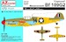 Messerschmitt Bf109G-2 'Captured" az7496