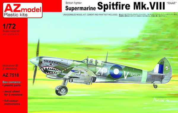 Supermarine Spitfire Mk.VIII "RAAF"  az7518