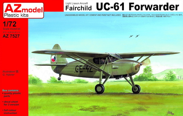 Fairchild UC61 Forwarder  az7527