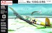 Messerschmitt BF109G-0 V-tail/R6 (REISSUE) AZ7546