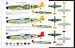 Messerschmitt BF109G-0 V-tail "Aces"  AZ7547