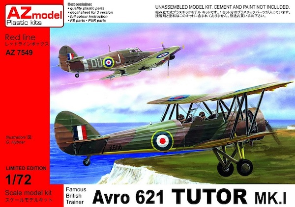 Avro Tutor Mk.I  AZ7549
