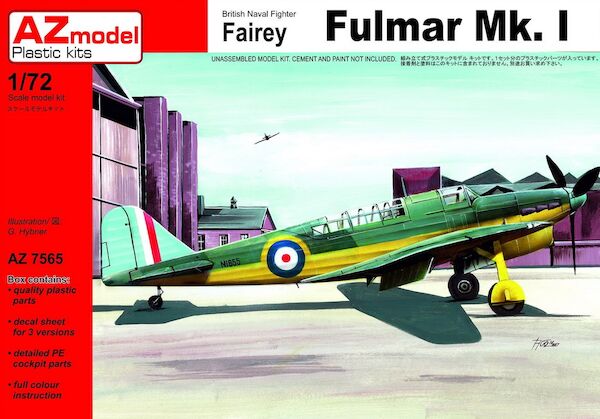 Fairey Fulmar Mk.I  AZ7565