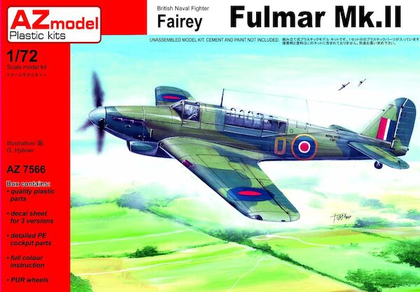 Fairey Fulmar Mk.II  AZ7566
