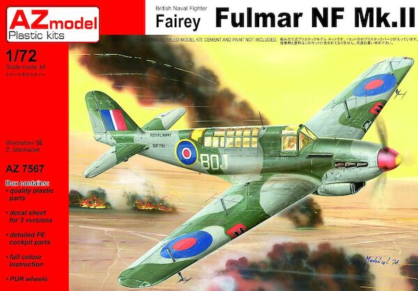 Fairey Fulmar NF Mk.II  AZ7567