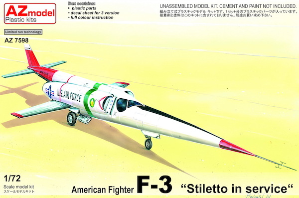 Douglas F-3 "Stiletto in Service"  AZ7598