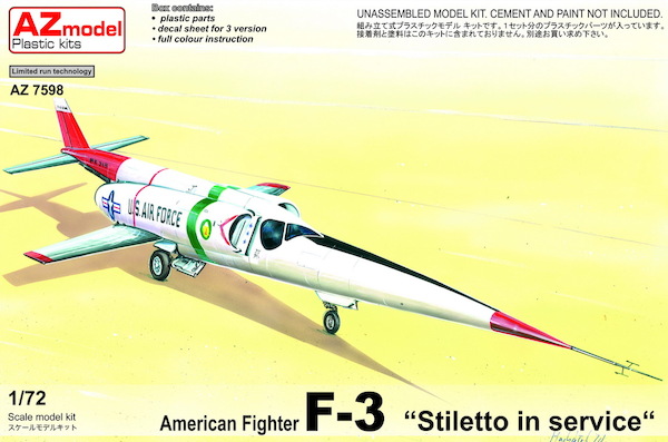 Douglas F-3 "Stiletto in Service" AZ7598