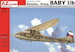 Grunau Baby IIb Czechoslovakia (6 camo schemes) - REISSUE AZ7605