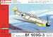 Messerschmitt BF109G-3 "High Altitude Gustav" az7607