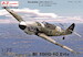 Messerschmitt BF109G-10 "Erla"  (Wnr block 15xx late) az7611