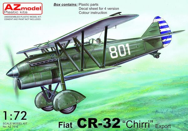 Fiat CR32 "Chirri" Export  az7612