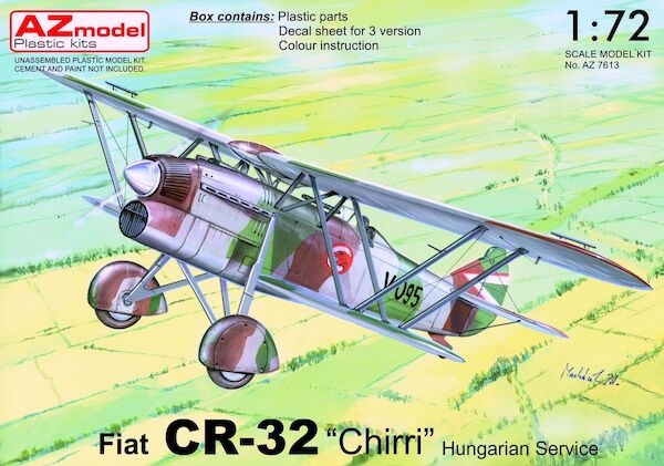 Fiat CR32 "Chirri" Hungarian service  az7613