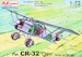 Fiat CR32 "Chirri" Hungarian service az7613