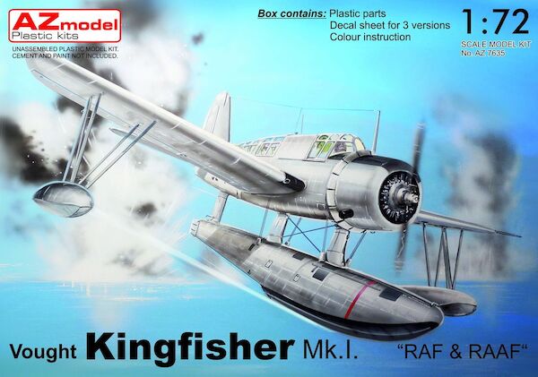 Vought Kingfisher Mk.I "RAF & RAAF"  az7635