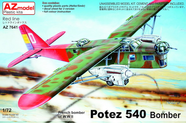 Potez 540 Bomber  az7641