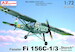 Fieseler Fi156C "Storch" Danube Users az7648