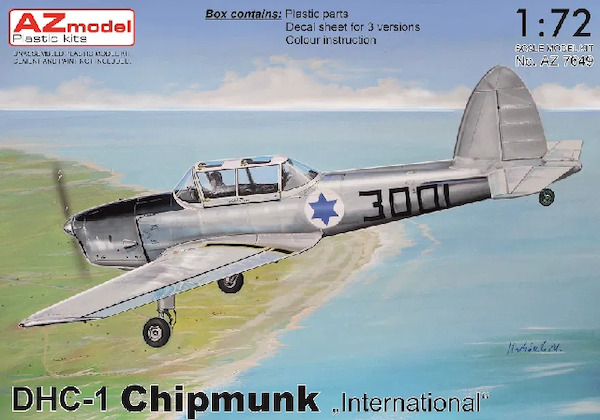 DHC1 Chipmunk "International"  AZ7649