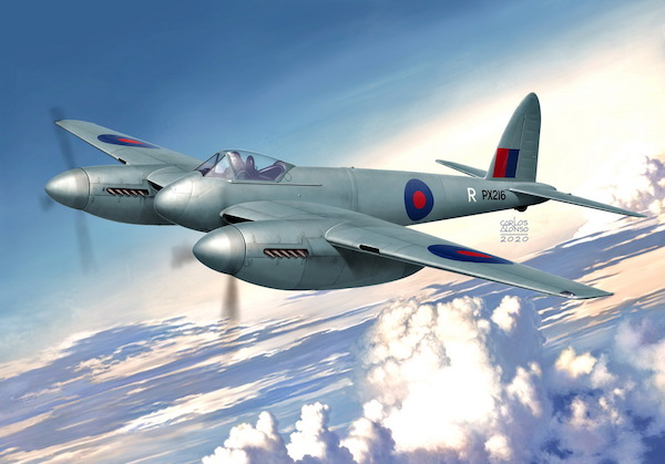 De Havilland DH103 Hornet PR Mk.2 (REISSUE)  az7652