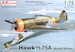 Curtiss Hawk H-75A "Nordic Hunter az7655