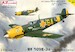 Messerschmitt BF109E-3a "In Romanian Service" AZ7671