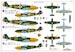 Messerschmitt BF109E-3a "In Romanian Service"  az7671