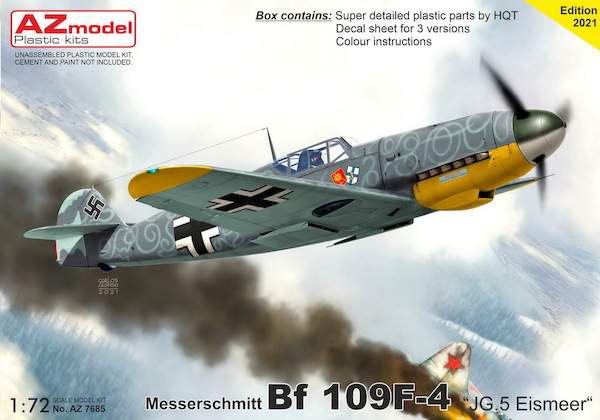 Messerschmitt Bf 109F-4 'JG 5 Eismeer'  az7685