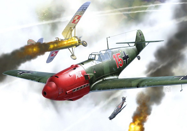 Messerschmitt Bf 109E-1 "Polish Campain" az7801
